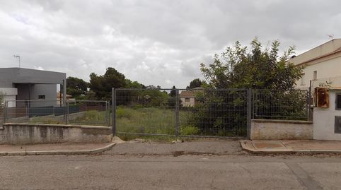 Parcela Urbana en Sierramar (Picassent) – Frente al Club Social y Restaurante