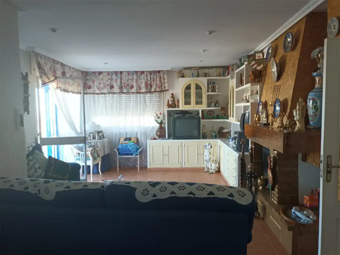 Sala d'estar de Casa o xalet en venda en Segovia Capital