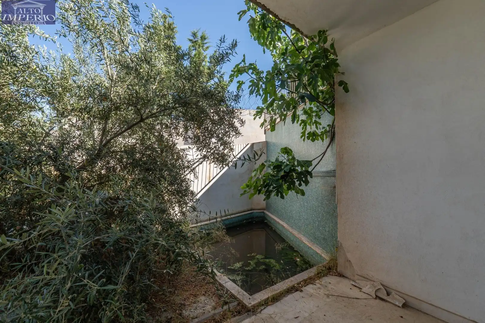 Jardín de Casa o chalet en venta en Churriana de la Vega con Aire acondicionado, Calefacción y Terraza