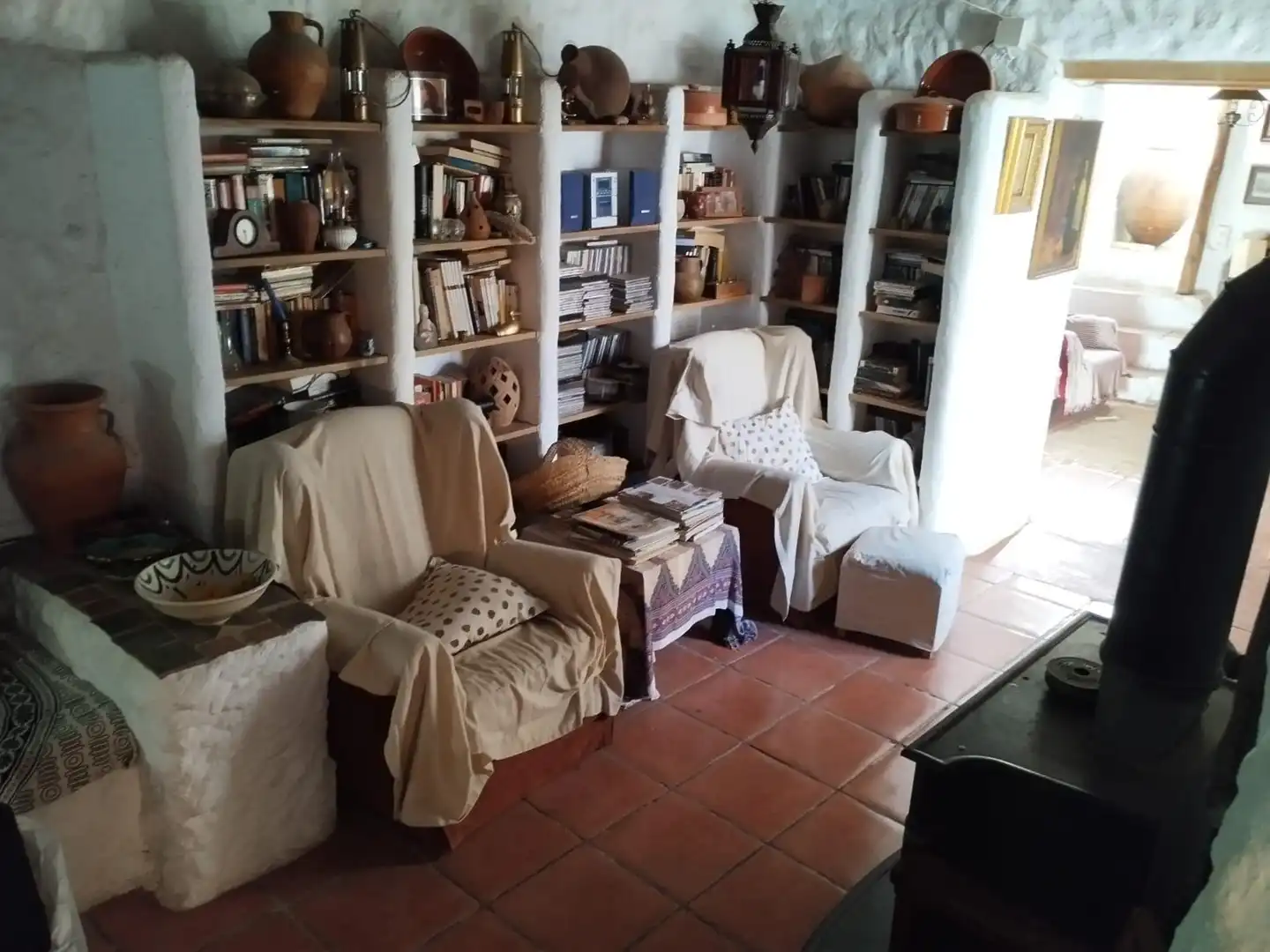 Casa rústica amb terrassa en venda a Calle INCIERTA 3, imagen 17