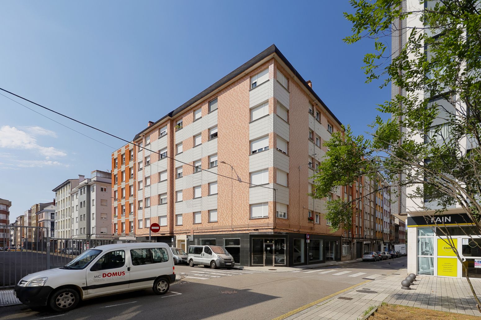 Exterior view of Flat for sale in Gijón   with Heating and Parquet flooring