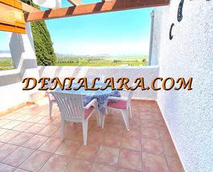 Terrace of Apartment to rent in Pego  with Air Conditioner, Heating and Private garden