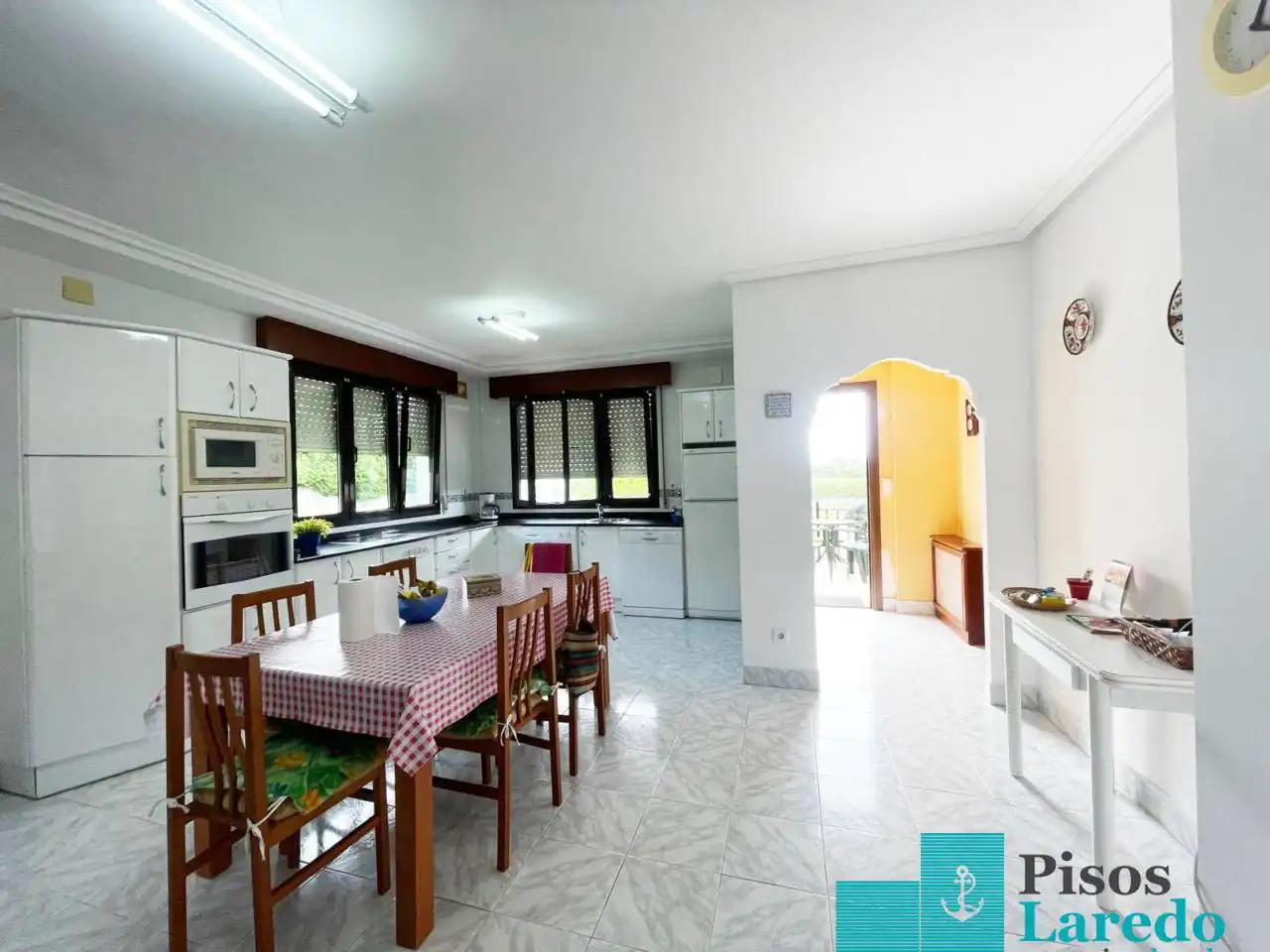 Kitchen of Houses for sale in Argoños   with Heating, Private garden and Parquet flooring