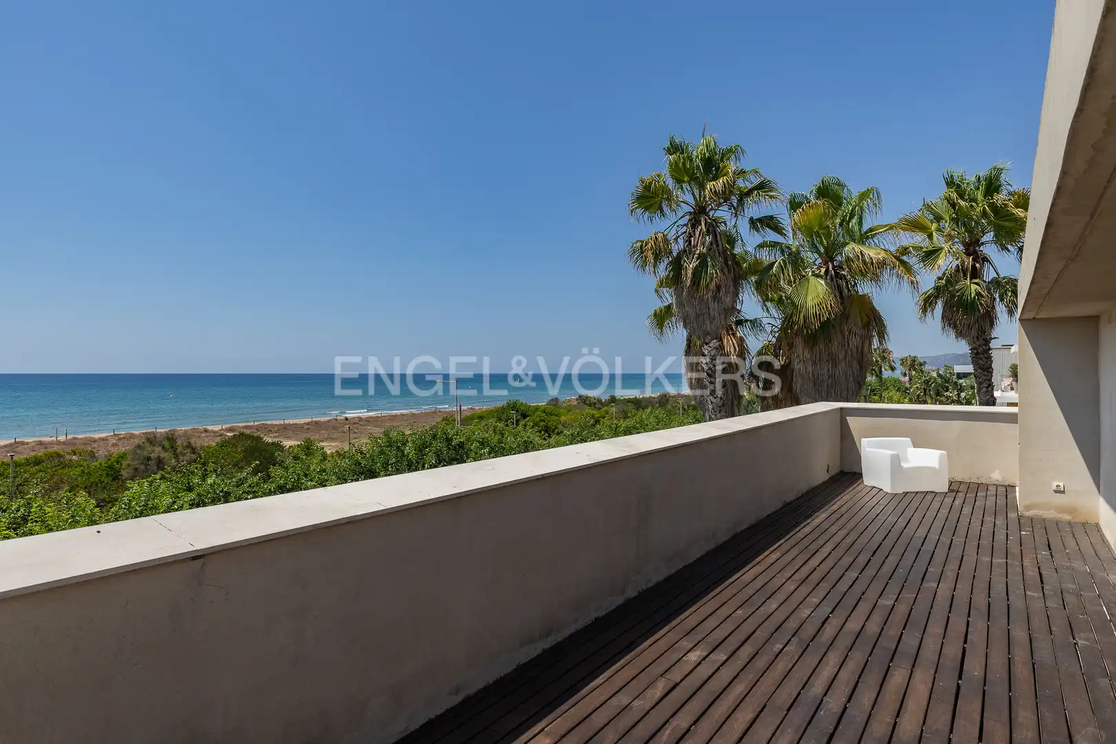 Terrace of Country homes for rent in Gavà  with Air Conditioner, Heating and Private garden