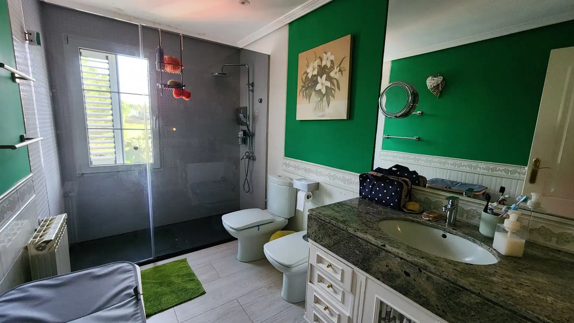 Baño de Casa o chalet en venta en Villaviciosa de Odón con Aire acondicionado, Calefacción y Terraza
