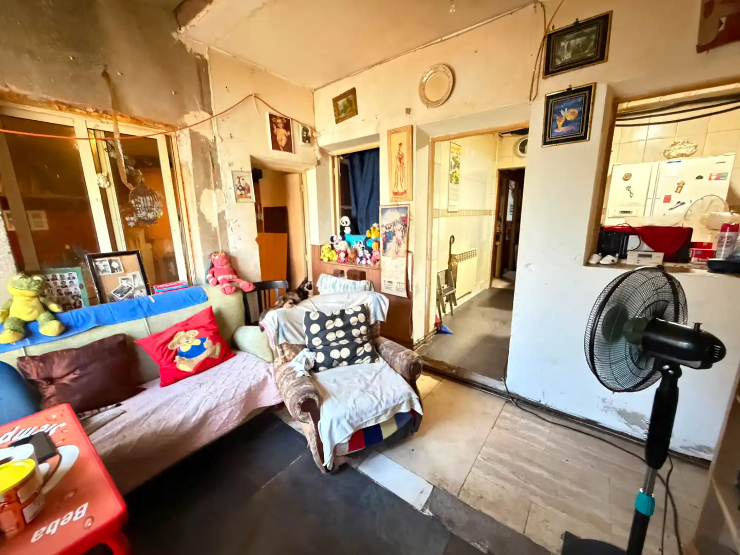 Sala de estar de Casa o chalet en venta en Traspinedo con Calefacción