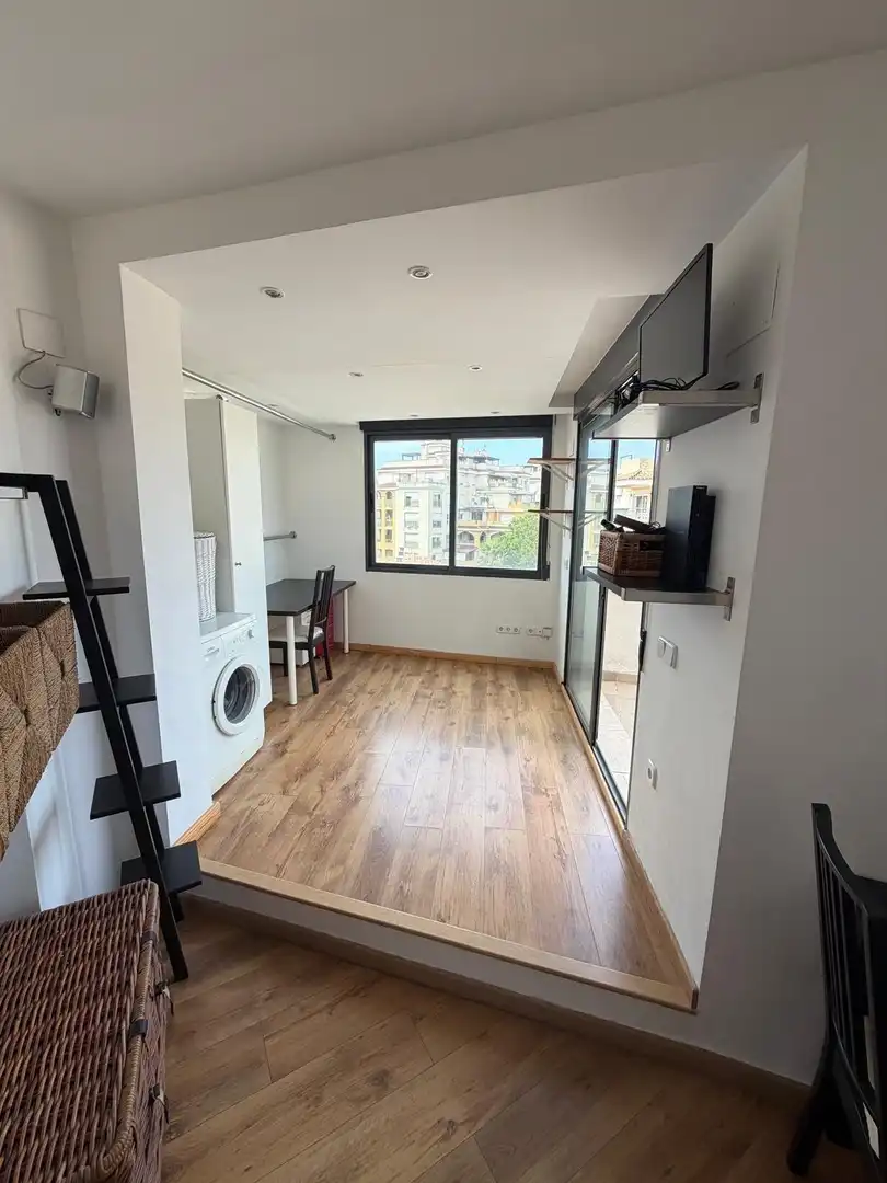 Terrasse von Dachboden zum Verkauf in Náquera mit Privatgarten, Möbliert und Balkon
