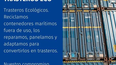 Foto 2 de Trastero de alquiler en Los Remedios, Sevilla Capital