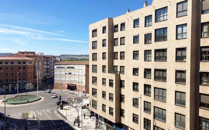 Vista exterior de Pis en venda en Palencia Capital amb Calefacció i Terrassa