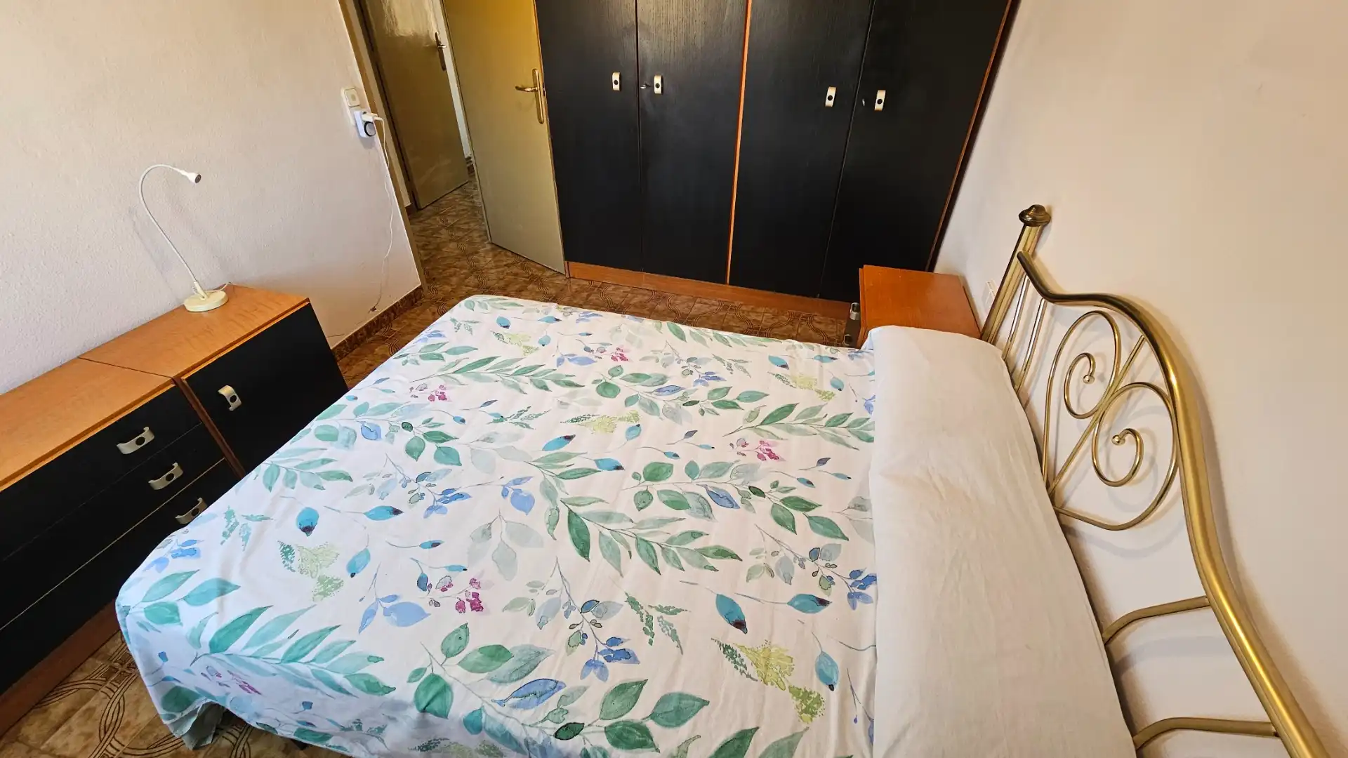Schlafzimmer von Wohnung zum Verkauf in Sabadell mit Klimaanlage, Heizung und Balkon