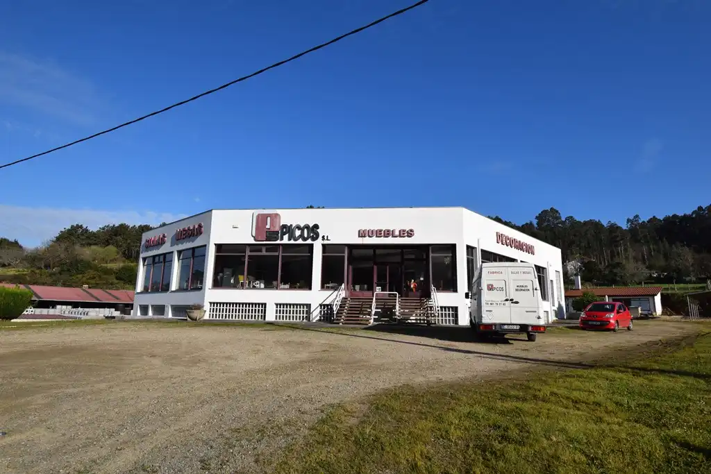 Industrial buildings for sale in Miño  with Alarm