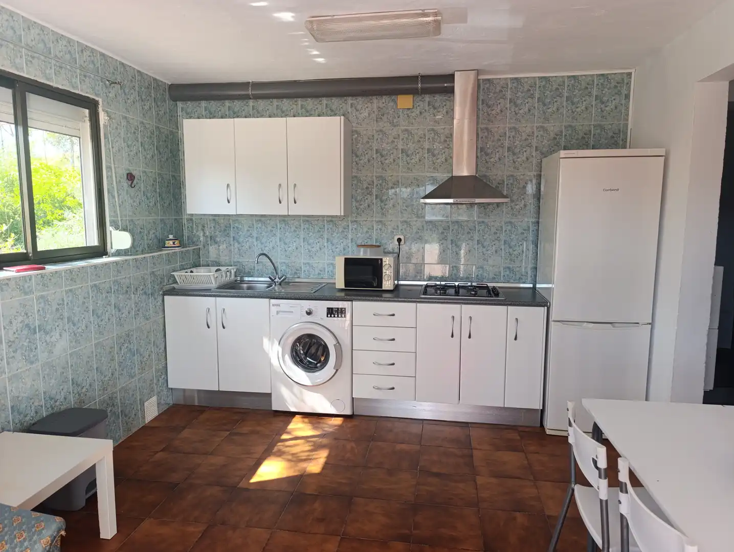 Kitchen of Apartments for rent in Málaga  with Air Conditioner, Terrace and Furnished