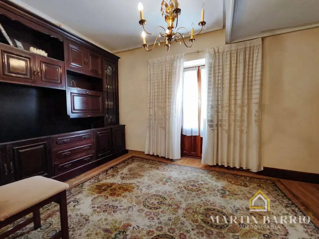 Living room of Houses for sale in Muskiz  with Private garden, Storage room and Balcony
