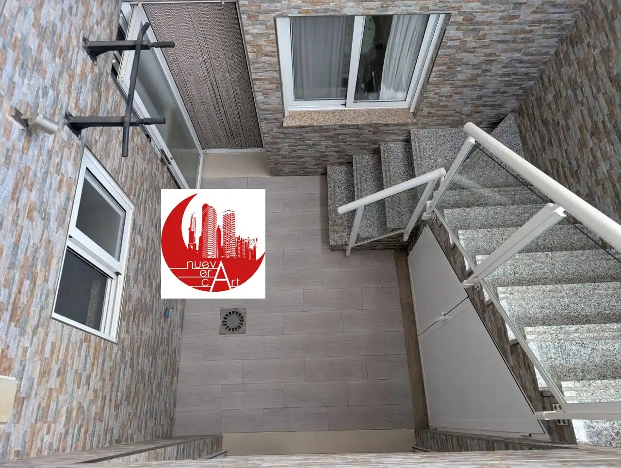 Terraza de Casa o chalet en venta en Cartagena con Aire acondicionado