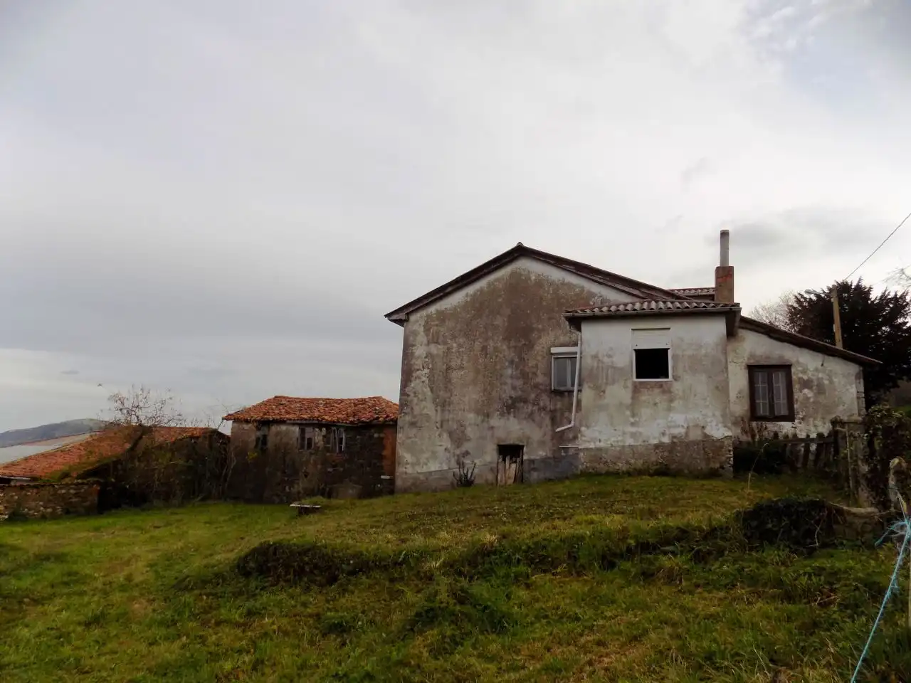 Exterior view of Country homes for sale in Salas  with Heating, Private garden and Terrace