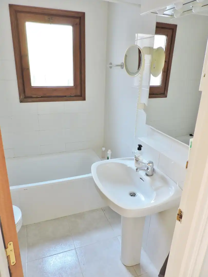 Baño de Casa o chalet en venta en Ventalló con Aire acondicionado y Jardín privado