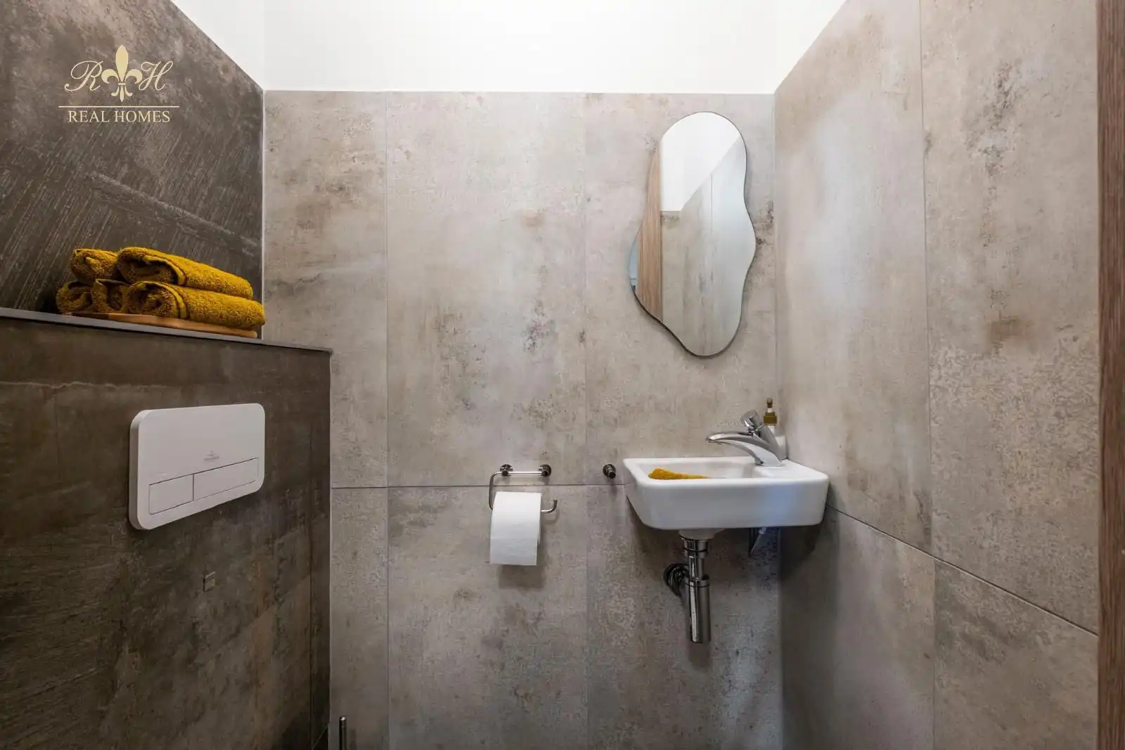 Baño de Casa o chalet en venta en La Nucia con Aire acondicionado, Piscina y Amueblado