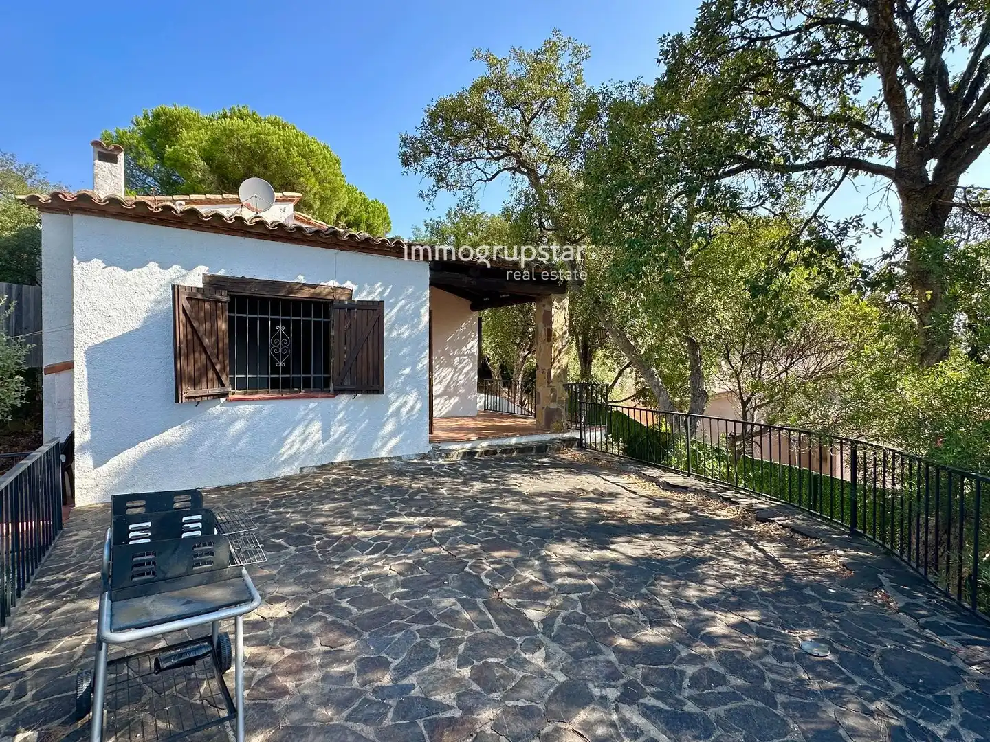 Vista exterior de Casa o chalet en venta en Calonge i Sant Antoni con Terraza
