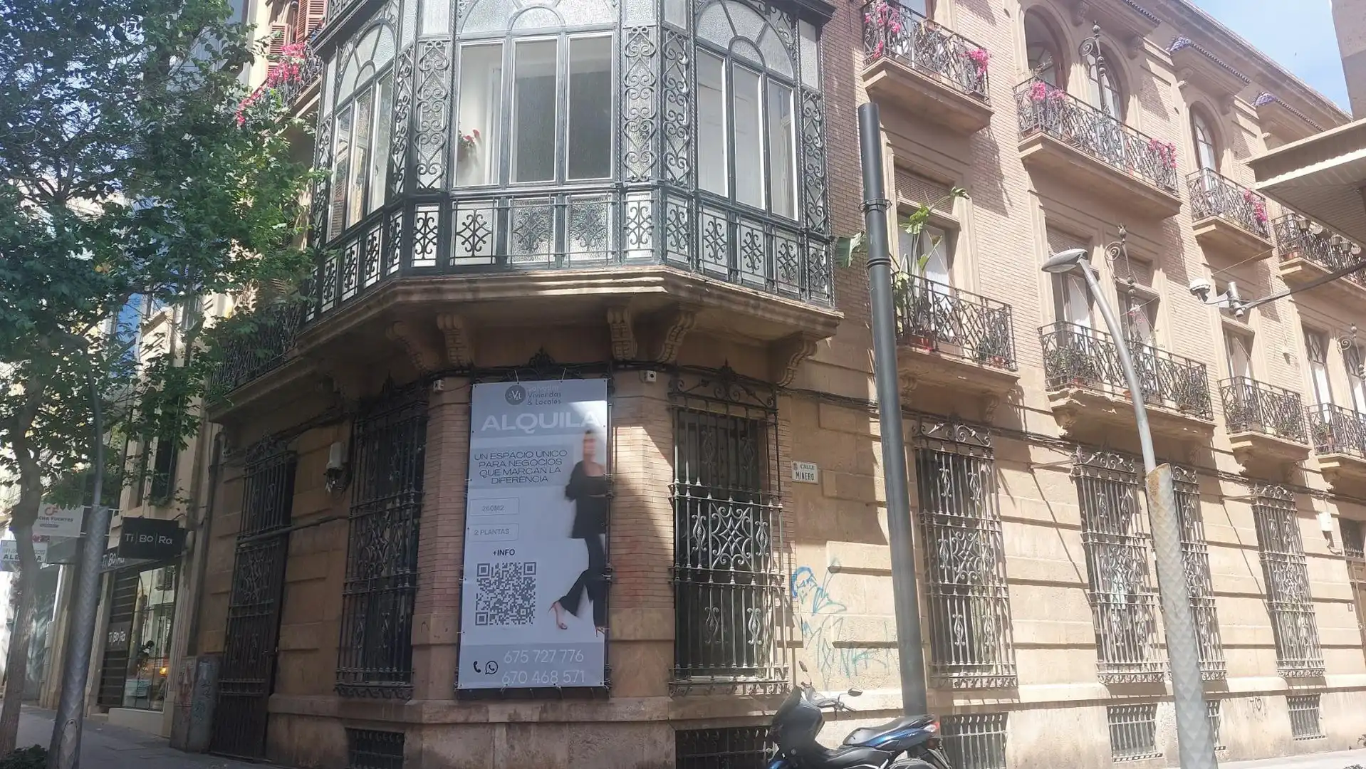 Local comercial de lloguer a Calle Calle Minero