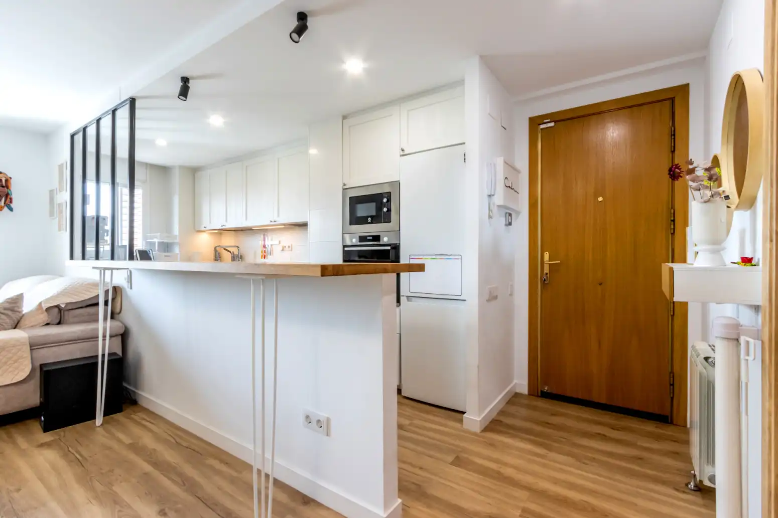 Cocina de Ático en venta en Terrassa con Aire acondicionado, Calefacción y Parquet