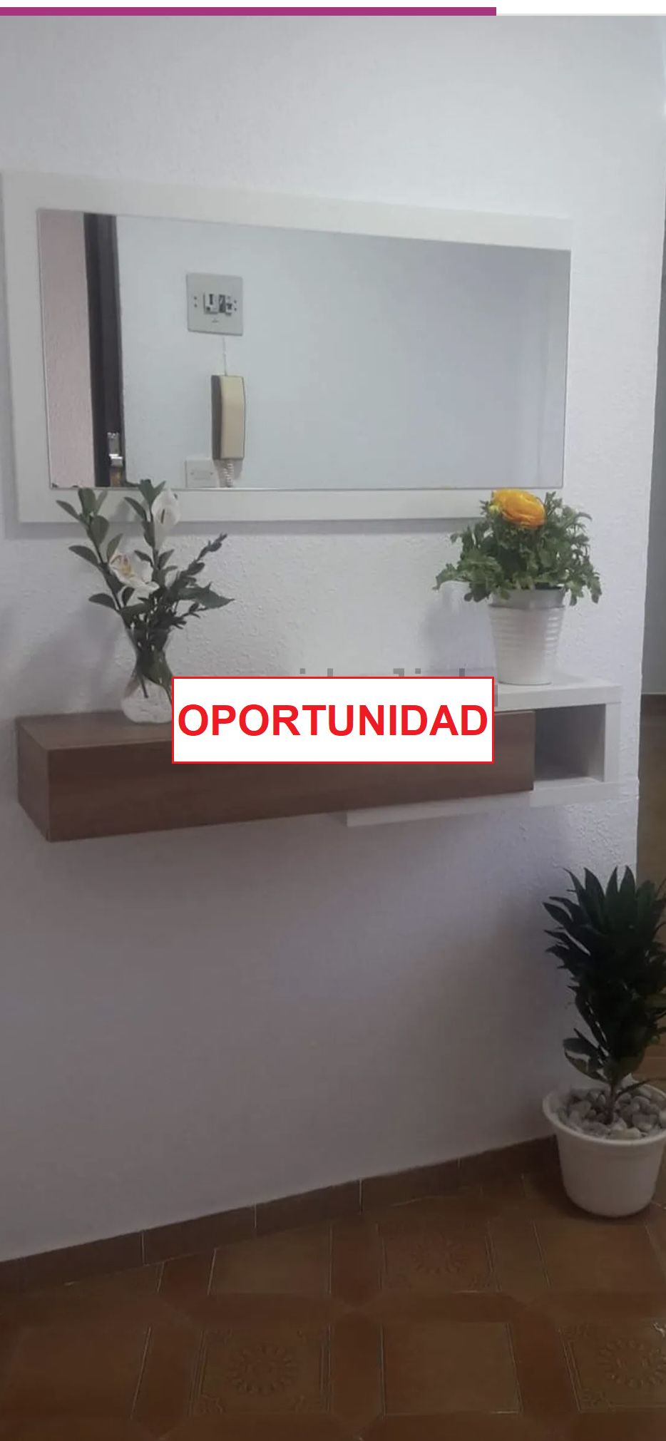 Vista exterior de Piso de alquiler en Ciudad Real Capital con Calefacción, Terraza y Amueblado