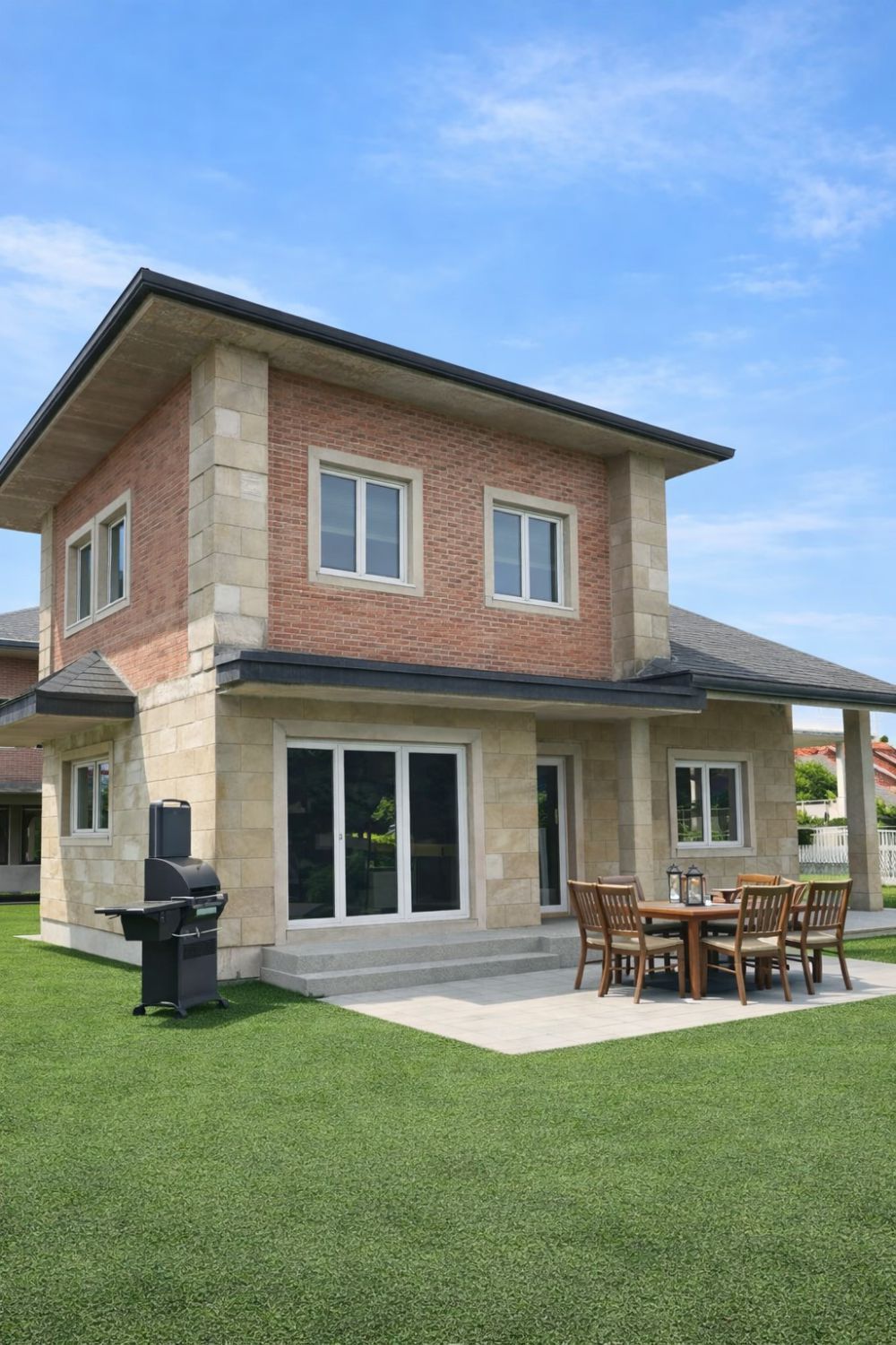 Vista exterior de Casa o xalet en venda en Hazas de Cesto amb Terrassa, Traster i Balcó