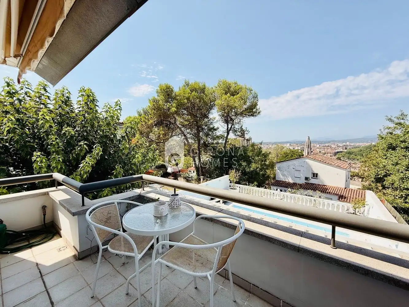 Terraza de Casa adosada en venta en Girona con Aire acondicionado, Calefacción y Terraza