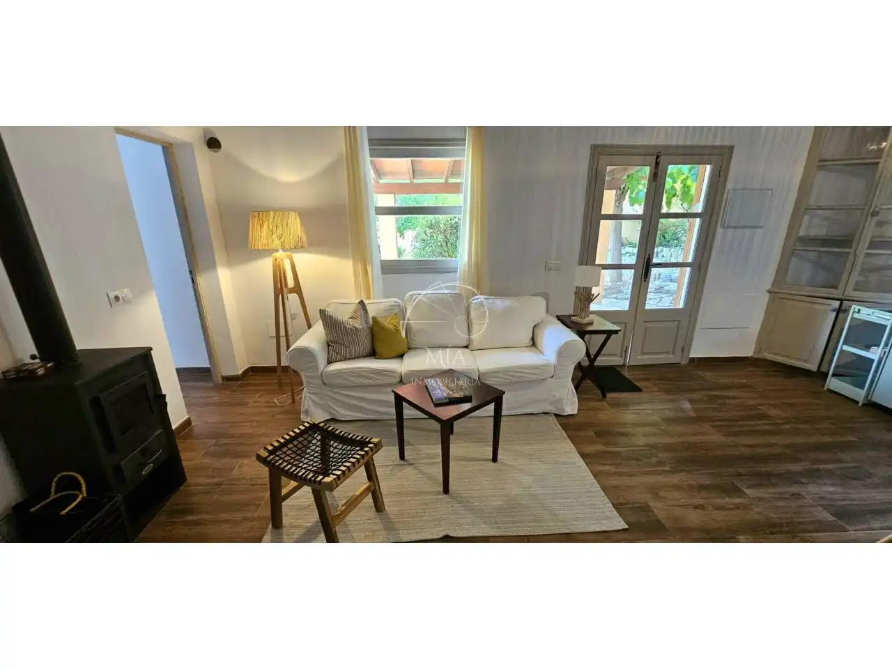 Living room of Country homes for rent in Alaró  with Private garden, Terrace and Furnished