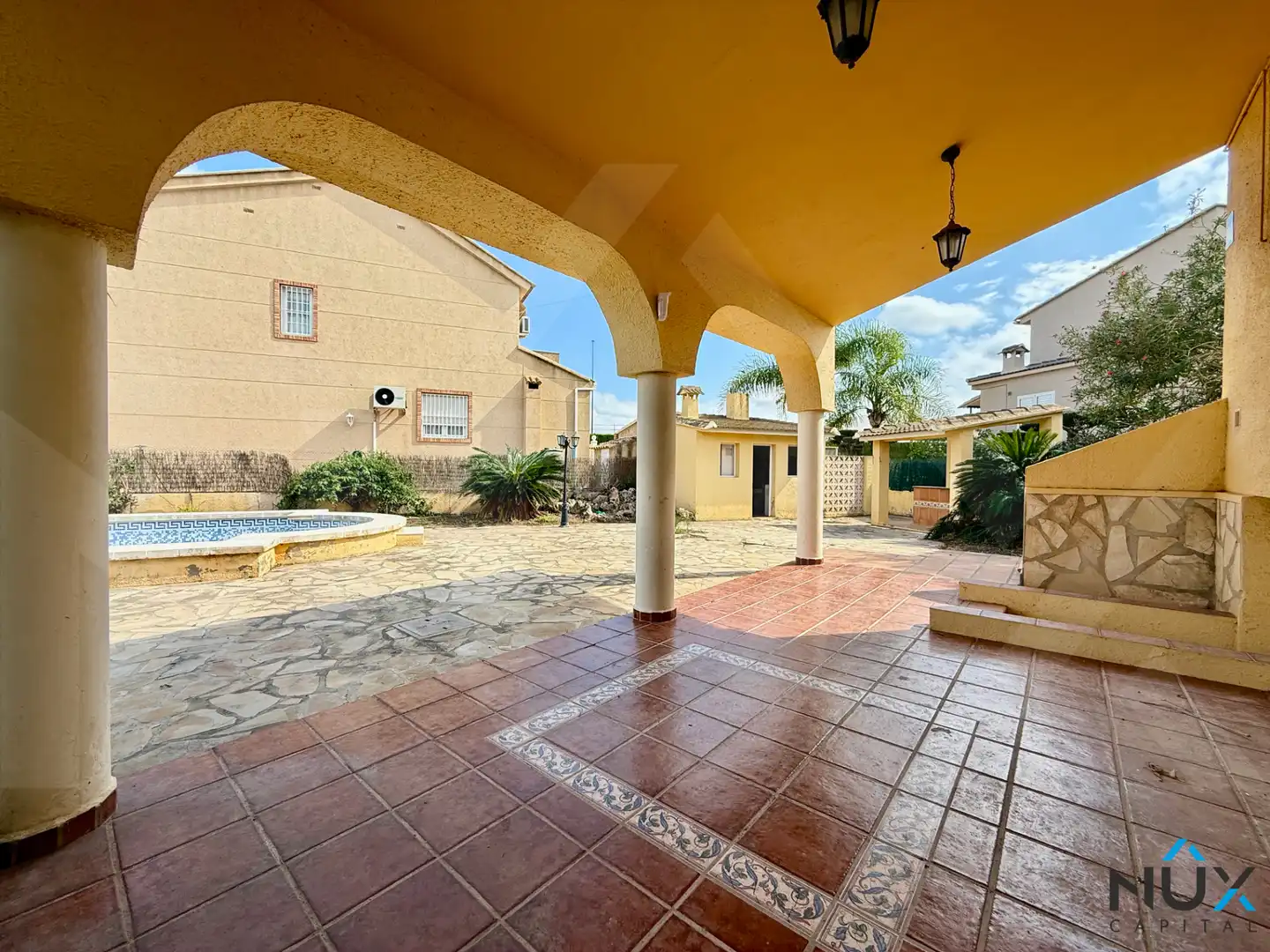 Chalet con piscina en venta en Entrepinos, imagen 17