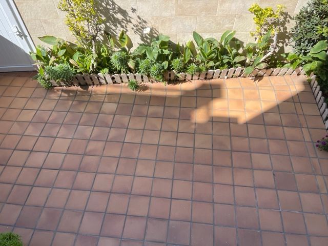 Terrassa de Casa adosada en venda en  Almería Capital amb Aire condicionat, Calefacció i Terrassa