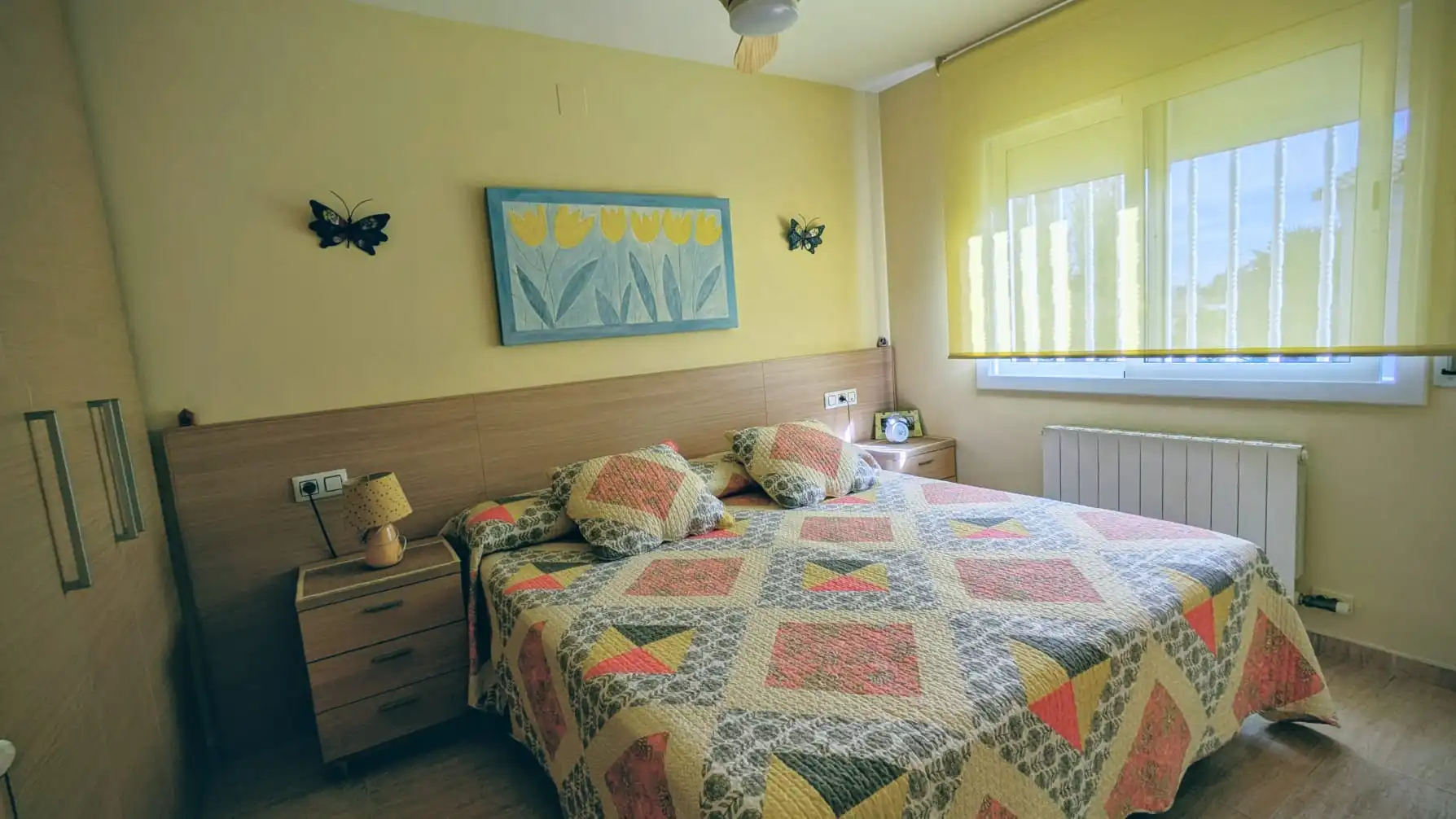 Bedroom of Houses for sale in Torredembarra  with Air Conditioner, Heating and Private garden