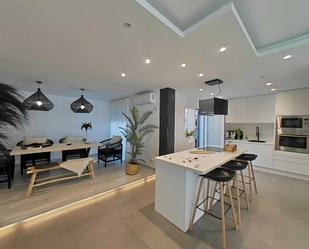 Kitchen of Single-family semi-detached for sale in Málaga Capital  with Air Conditioner, Heating and Private garden