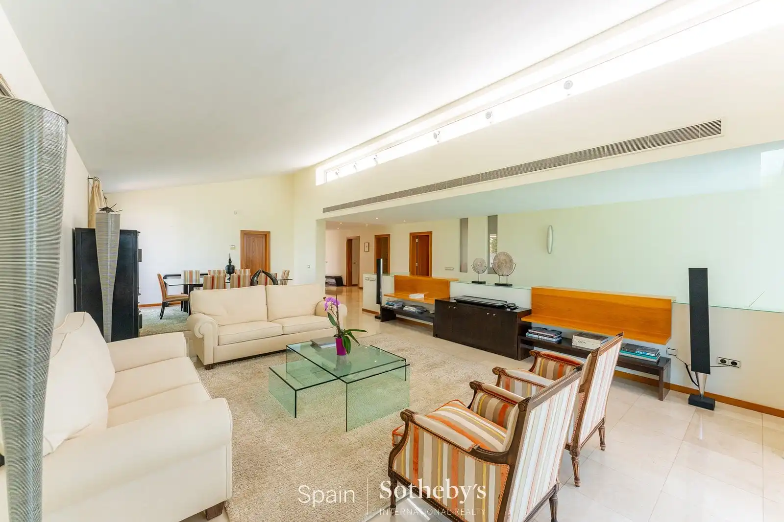 Sala de estar de Casa o chalet de alquiler en Arona con Aire acondicionado, Jardín privado y Terraza