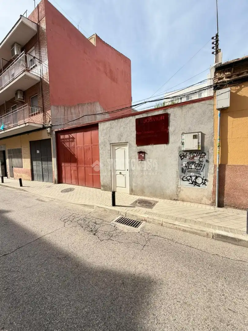 Exterior view of Residential for sale in Madrid