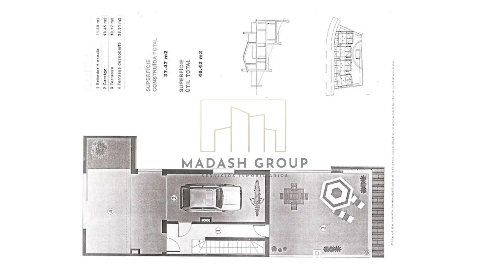 Adosado con terraza en venta en Calle ESTATS UNITS, imagen 58