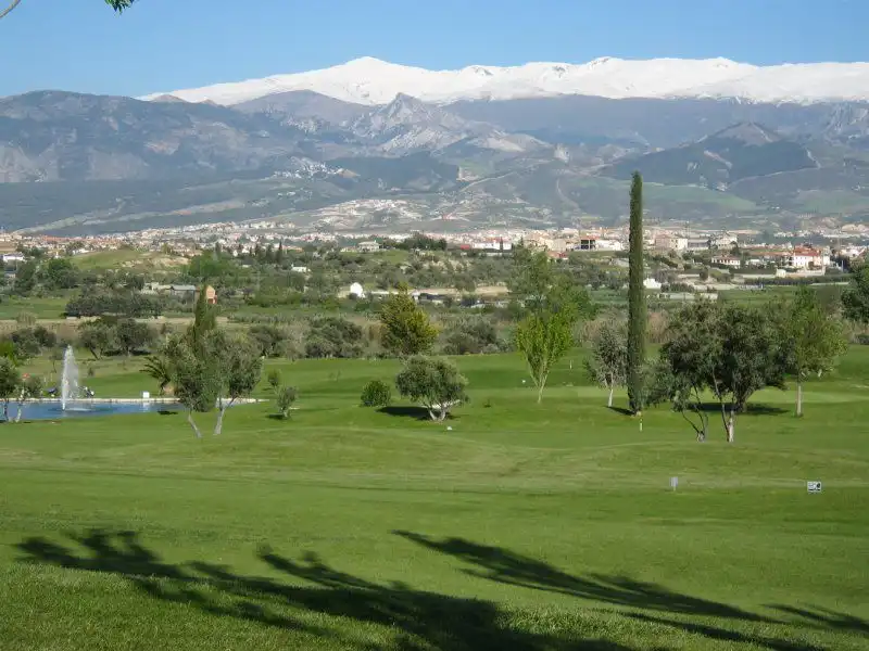 Exterior view of Detached homes for sale in Las Gabias  with Terrace and Community pool