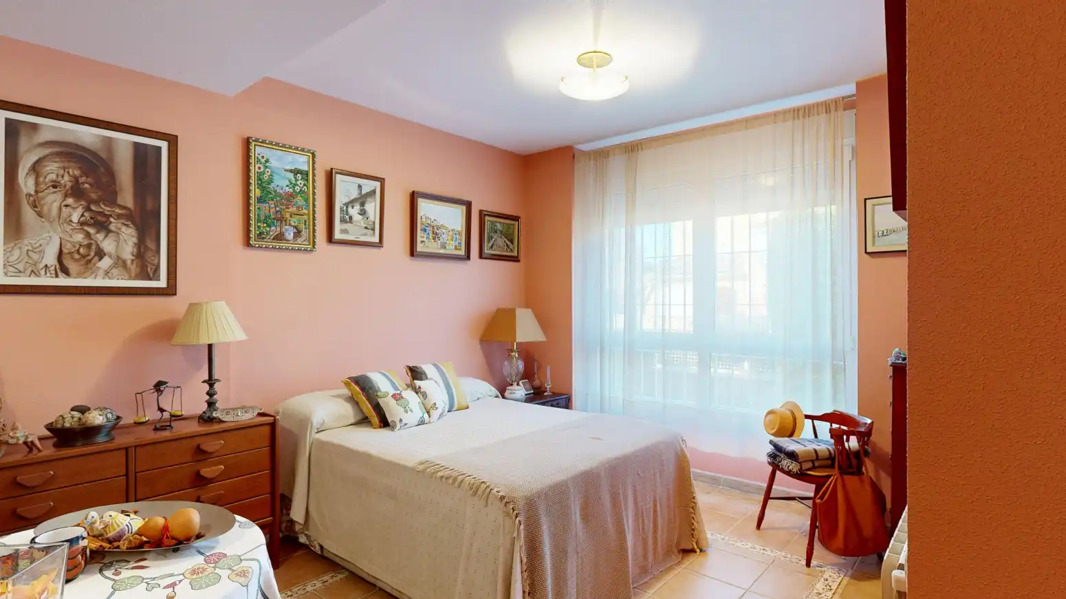 Bedroom of Houses for sale in Murcia  with Air Conditioner, Heating and Private garden