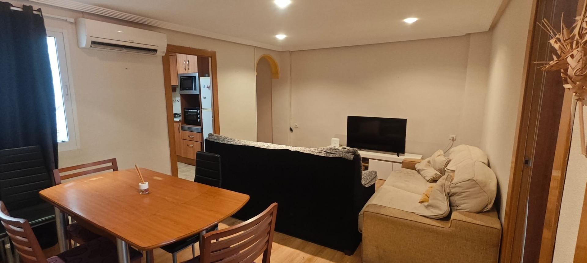 Sala de estar de Piso en venta en Elche / Elx con Aire acondicionado