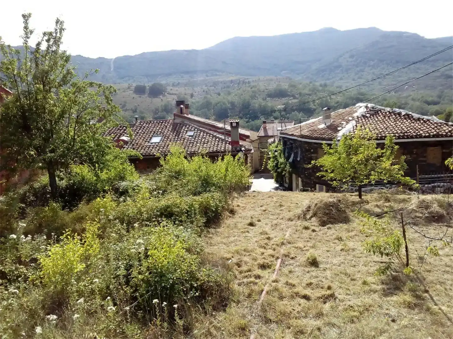 Vista exterior de Terreno en venta en Puebla de la Sierra, Madrid