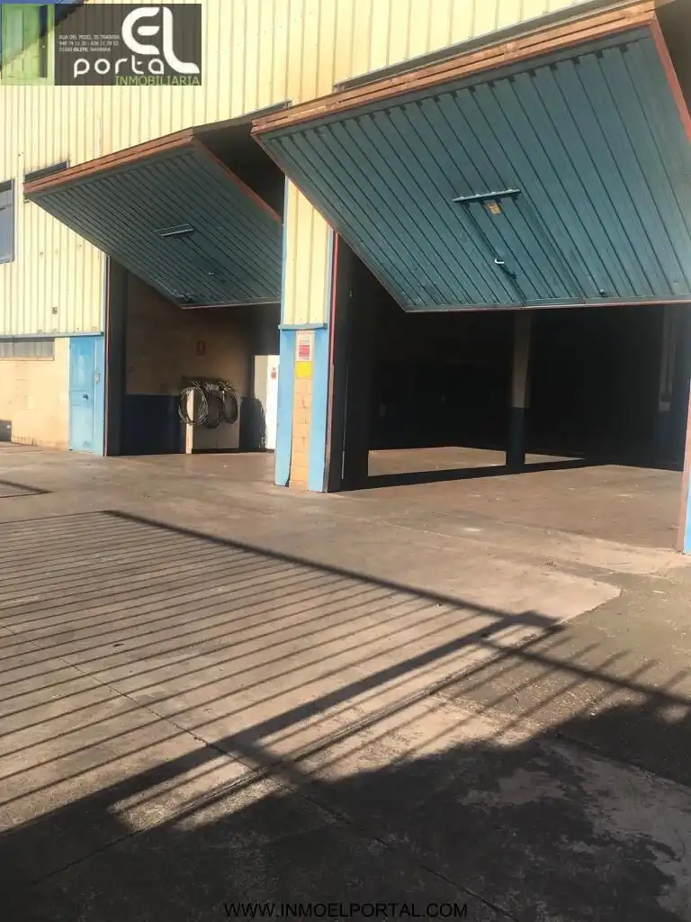 Nave industrial de alquiler en Tafalla