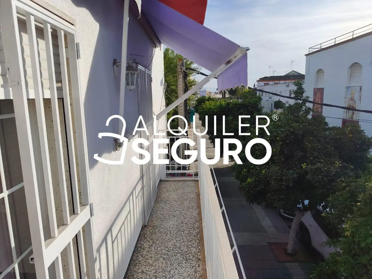 Terraza de Casa o chalet de alquiler en Gelves, Sevilla