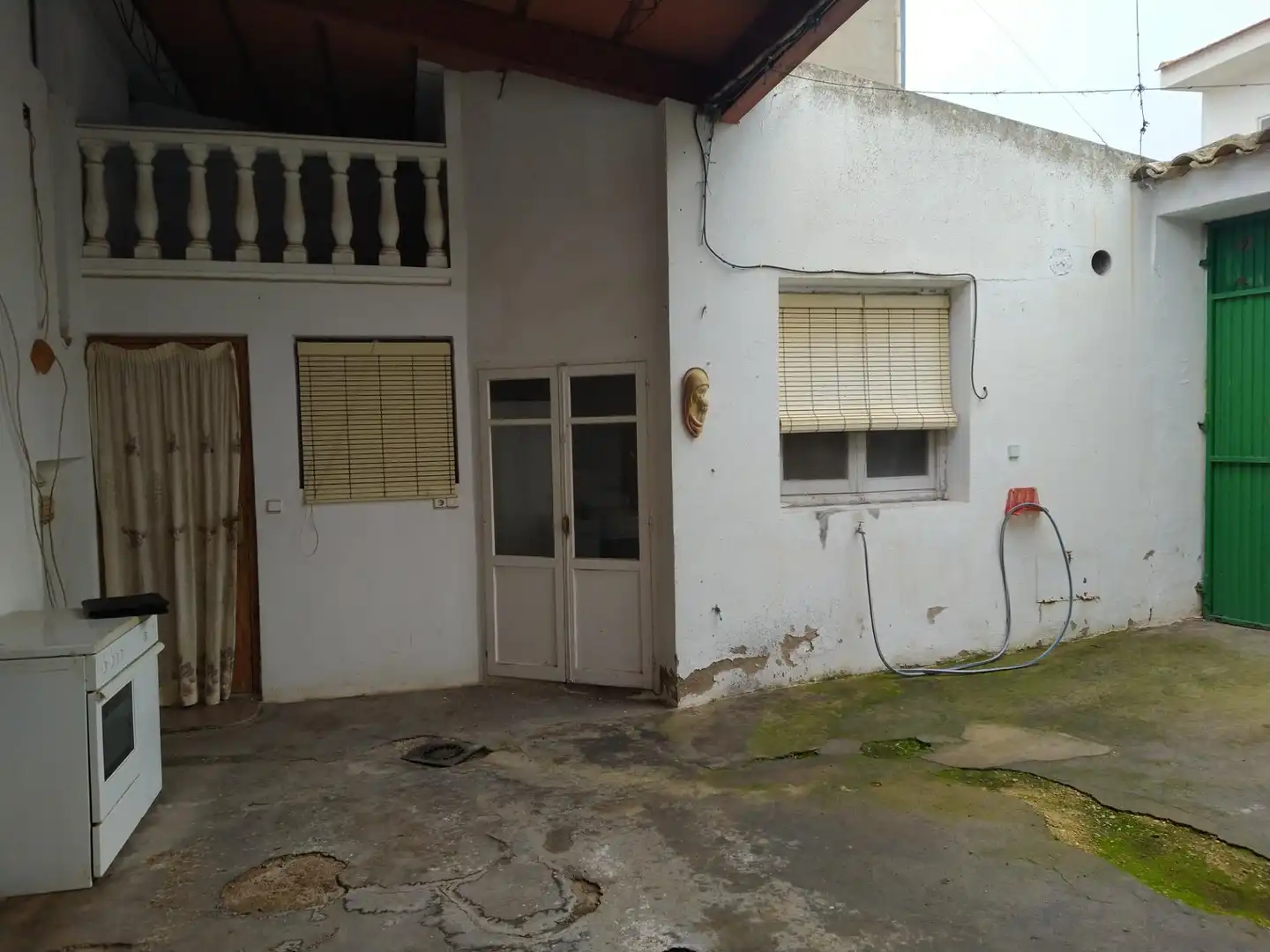Vista exterior de Casa o chalet en venta en Pozoamargo