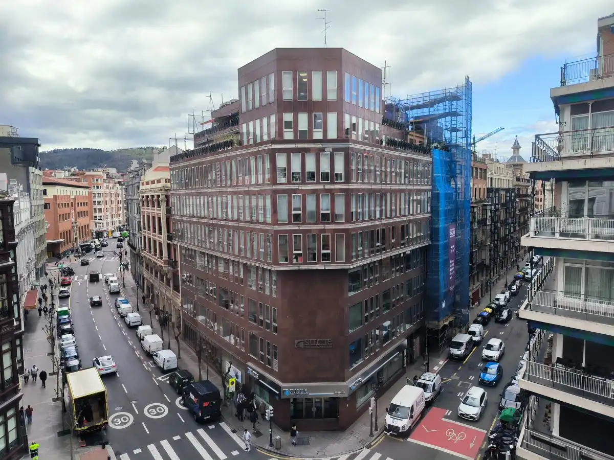 Oficina con ascensor en venta en Abando - Albia, imagen 10