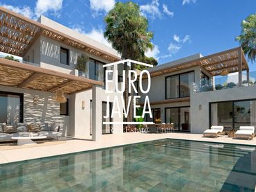 Maison avec piscine à vendre à Partides comunes - Adsubia