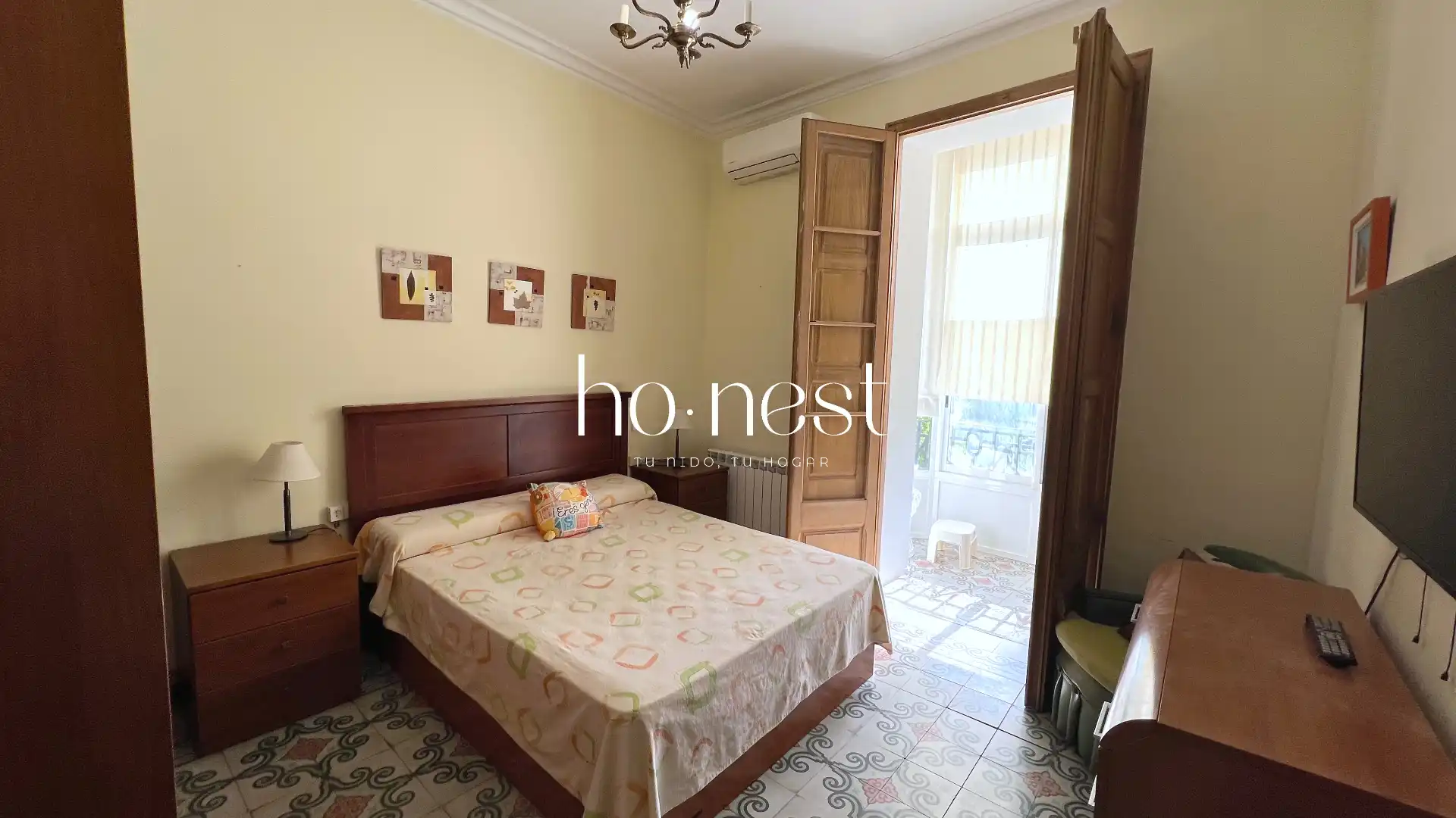 Habitación de Casa adosada en venta en Sant Quintí de Mediona con Aire acondicionado, Terraza y Balcón