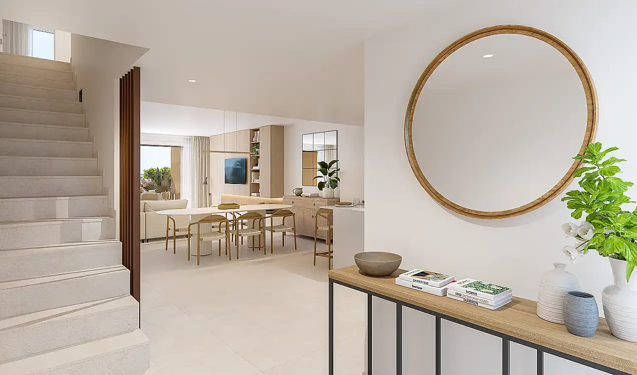 Maison avec jardin à vendre à La Cala Mijas, imagen 6