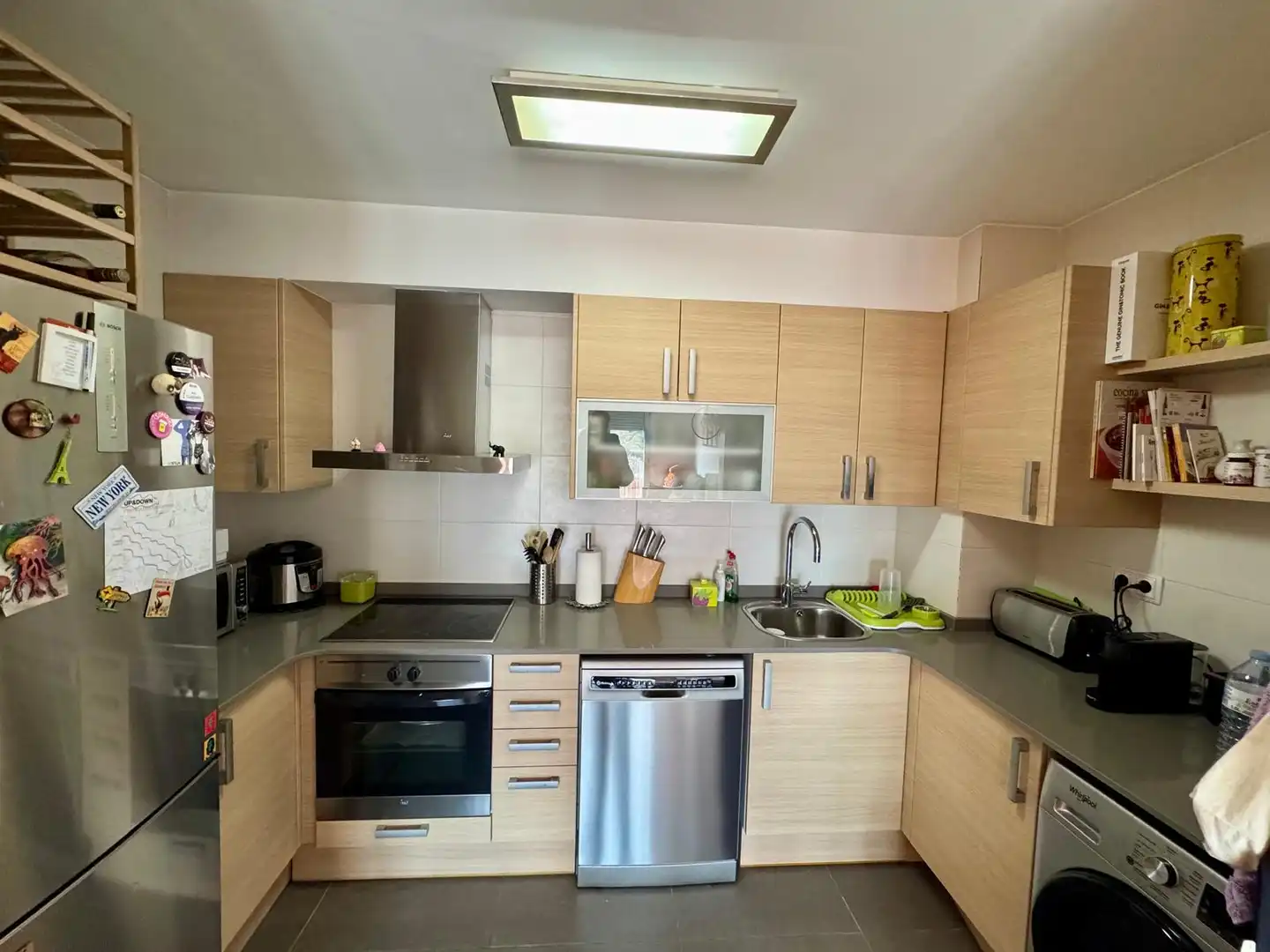 Cocina de Piso en venta en Badalona con Aire acondicionado, Calefacción y Terraza