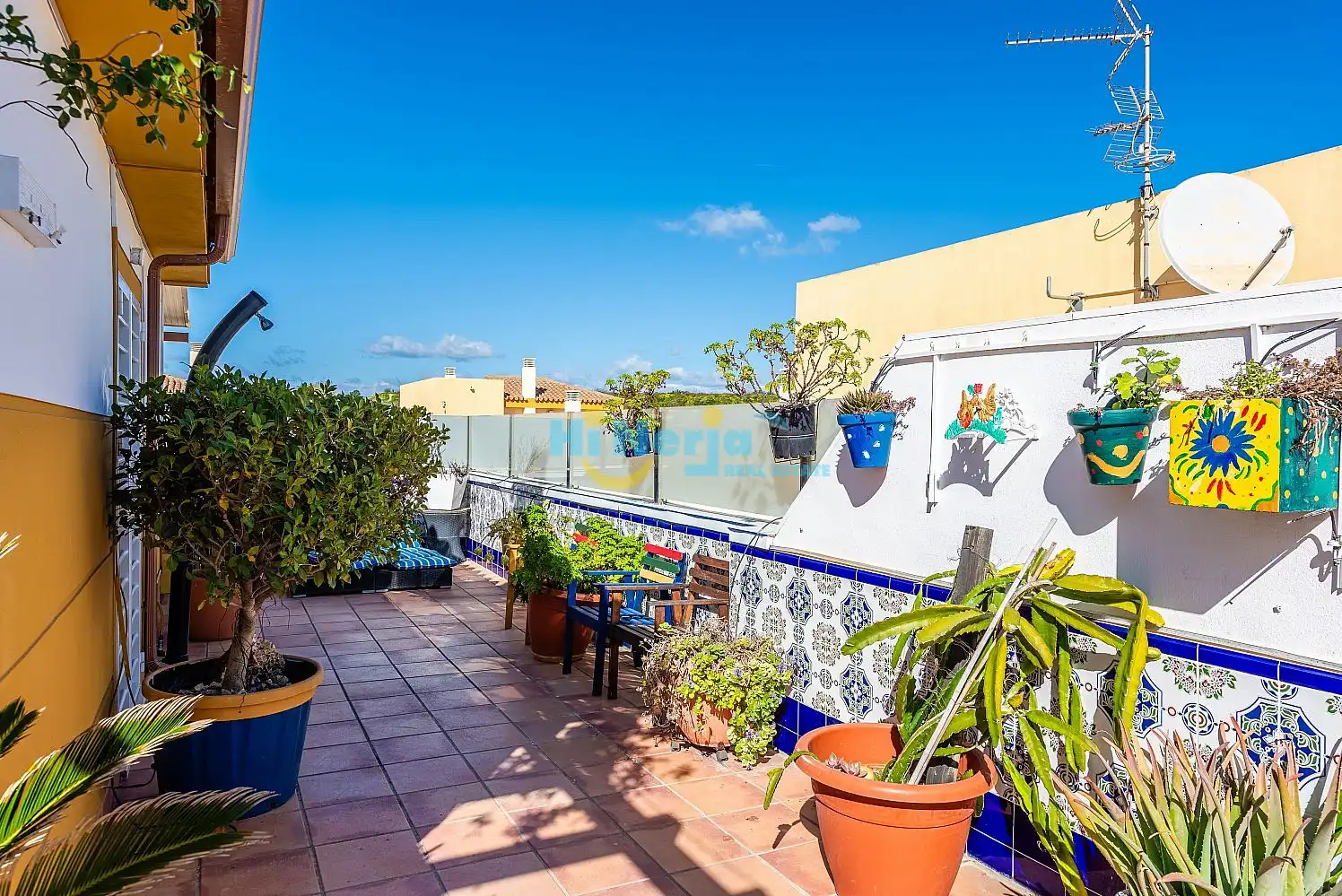 Terrassa de Àtic en venda en Vélez-Málaga amb Aire condicionat, Calefacció i Jardí privat