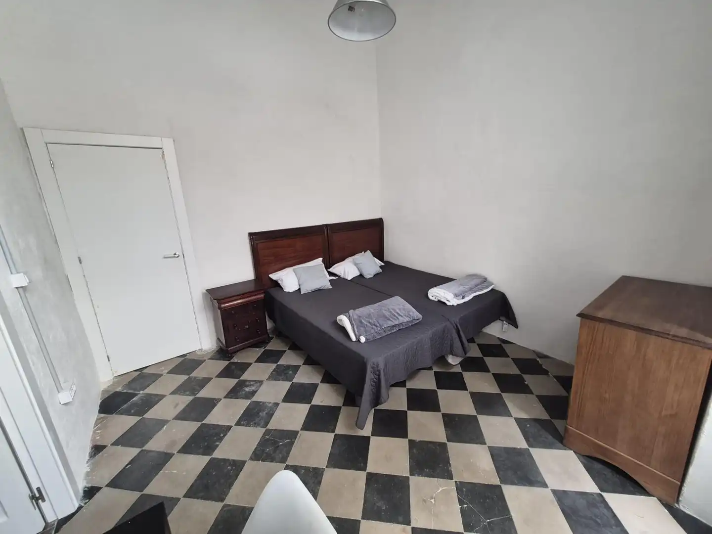Bedroom of Flat for rent in San Fernando  with Air Conditioner and Furnished