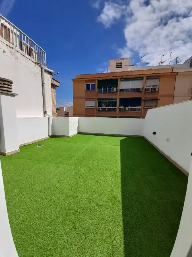 Terrasse von Wohnung zum Verkauf in Málaga mit Terrasse und Möbliert